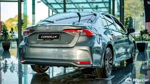Toyota Corolla Altis Tnga Platform What Is It And Does It Make Any Difference Wapcar
