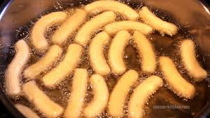 Recette De Tulumba Turc Gateaux De Ramadan Recette Recette Turque Patisserie De Choux