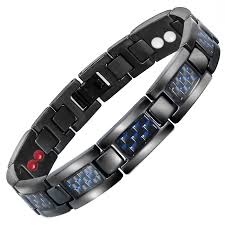 Bio for instagram couples : Costume Jewellery 4 In 1 Bio U Shape Link Magnetic Energy Germanium Therapy Health Bracelet Couple Jewellery Watches
