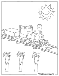 For a start, it is a relatively safe and environmentally friendly means of transportation, considering the level of fuel it uses and the enormous capacity to accommodate both passengers and freight. Free Trains Coloring Pages For Download Pdf