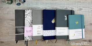 The Ultimate Comparison Of 160gsm Bullet Journal Notebooks Stationery Nerd