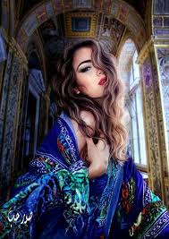 Digital Art Girl Digital Painting Scifi Fantasy Art
