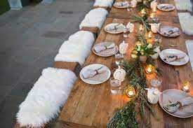 Viking Table Decorations Party Partyideas Thanksgiving Table Inspiration Outdoor Table Settings Wedding Table Decorations Centerpieces
