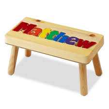 Speciality name puzzle stools speciality name puzzle stools. Kids Puzzle Name Stool Primary Kids Stool Puzzles For Kids Wooden Step Stool