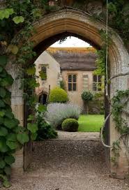 Greenham Wellington England English Garden Design Cottage Garden Landscape Design