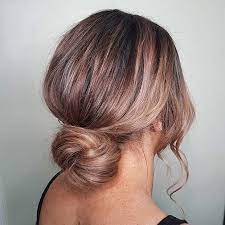 21 Cute Hairstyle Ideas For The Holidays Stayglam Easy Updos For Medium Hair Medium Hair Styles Up Dos For Medium Hair