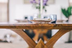 Discover san diego's largest selection of contemporary home furnishings. Solid Walnut Wood Dining Table Custom Furniture From San Diego Open Door Furniture