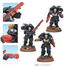 Showcase: Blood Angels Death Company with Jump Packs (inc. painting guide)  » Tale of Painters