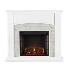 Check spelling or type a new query. Sei 46 Inch Seneca Electric Fireplace With Faux Brick Mantel