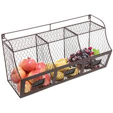Robot Check Hanging Fruit Baskets Produce Baskets Fruit Storage
