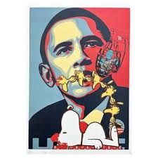 Snoopy Art Print Signed