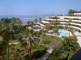 Photo of rooms, rates, amenities, etc. The View From Our Room Picture Of Holiday Inn Nice Saint Laurent Du Var St Laurent Du Var Tripadvisor