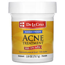 Sulfur 6 acne treatment language:de. De La Cruz Maz Dlya Lecheniya Akne S 10 Seroj Maksimalnaya Effektivnost 73 7 G 2 6 Uncii Iherb