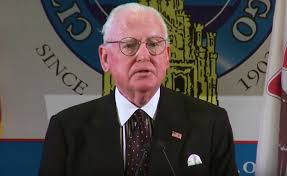 Burke's biggest financial backers include bar owners, business titans