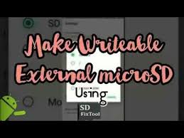 Navigate to the security tab, in the middle of the properties window; Root How To Make Writable Microsd On Android Works On 4 4 X 5 X X 6 X X 7 X X 8 X 9 X Youtube
