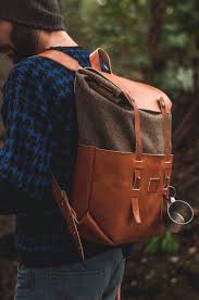 Odyssey Pack Hazelnut Leather Backpack Bags Bags