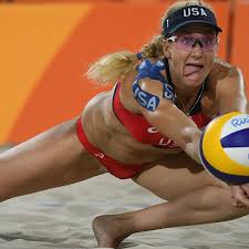 April elizabeth ross is an american professional beach volleyball player. Us Beach Volleyball Legend Kerri Walsh Jennings Fails To Make Olympics Olympic Games The Guardian