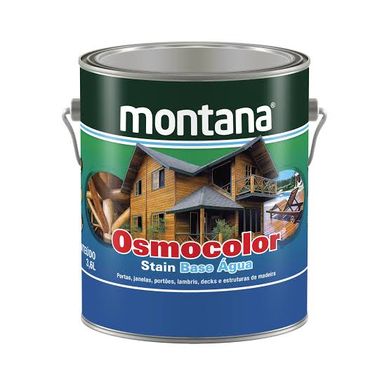 Osmocolor Agua Natural UV Gold 0,9 L Montana Química