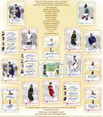 2018 LEAF IMMORTAL COLLECTION SOCCER