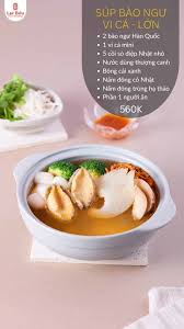 Súp bào ngư vi cá - Nấu thố đất, Giao nóng tận nơi