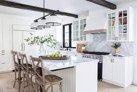Spanish style home interior kitchen. This Modern Spanish Revival Home Is A Dream