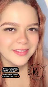 NATURAL BROWN LASHES🤎✨, Las...