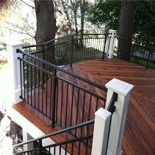 4.7 out of 5 stars 105. China Aluminum Deck Railing Balustrade Stair Railing Aluminum Fence Post Fencing China Railing Balustrade