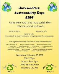Jackson Park Sustainability Expo Missouri Botanical Garden Recycling Station University City