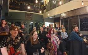 It's raining poets! Sheltering at Tynemouth's Under the Arches