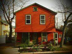 If you want your house to look rich, there will be no better choice than this type. 14 Orange Houses Ideas Orange House House Colors House Exterior