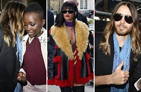 We update gallery with only quality interesting photos. Die Stargaste Bei Der Miu Miu Schau In Paris Jared Leto Und Lupita Nyongo Sowie Rihanna Stuttgarter Nachrichten