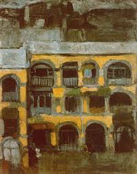 Pablo Picasso La Maison Bleue The Blue House 1902 Oil On Canvas 51 7 X 41 5 Cmdobe Collection Zuric With Images Pablo Picasso Art Picasso Art Pablo Picasso Paintings