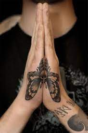 Hand Tattoo Magic Butterfly Hand Tattoo Picture Tattoos Bee Tattoo