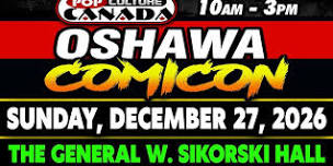 Oshawa ComiCon 2026