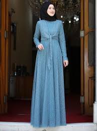 Long Sleeve Muslim Evening Dresses Modanisa 2 52 In 2020 Muslim Evening Dresses Dresses Evening Dresses