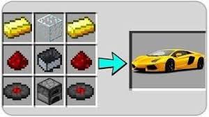 In the workshop, you also can repair your car. How To Craft Racing Car In Minecraft New Crafting Recipes How To Make Secret Trolling Cartoon Minecraft Tutorial Minecraft Crafting Recipes Minecraft Crafts