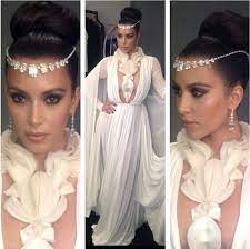 Kim Kardashian Wedding Hairstyles Kim Kardashian Hair Hair Chain Wedding