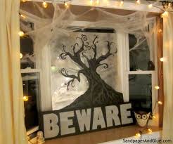 Halloween Window Display Halloween Window Display Halloween Displays Diy Halloween Window