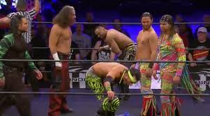 Jeff hardy & matt hardy (tag team champions) the hardy boyz return at wwe wrestlemania 33 part 6. The Hardys Jeff Matt Hardy Vs The Young Bucks Nick Matt Jackson Vs Roppongi Vice Rocky Romero Trent From Ring Of Honor 2017 Views From The Hawke S Nest