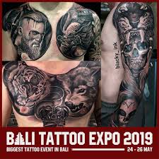 Artful ink bali is indonesia´s first truly international tattoo studio. Blacky Casper Ink Bali Bali Tattoo Expo