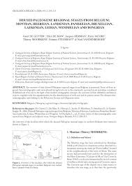 pdf disused paleogene regional stages from belgium montian