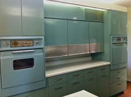 cabinet ideas:vintage metal kitchen