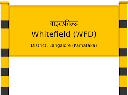 Each of the following pages has route information, timetables, links to pages with detailed train. Whitefield Wfd Railway Station Station Code Schedule Train Enquiry Railyatri