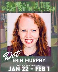 🎨 Cast Spotlight: Elle Rose Gendreau 🎭 . Meet Elle Rose Gendreau, who  will be bringing Celeste #2/Elaine to life in our upcoming production of  Sunday in the Park with George! .