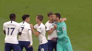 Son & lloris fight in the dressing room. No Problem We Move On Tottenham Captain Hugo Lloris Says Bust Up With Heung Min Son Just Part Of Football And Pair Have Made Up