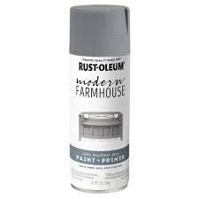 Rust Oleum Modern Farmhouse 12 Oz Spray Paint Furniture Spray Paint Colors Spray Painting Wood Furniture