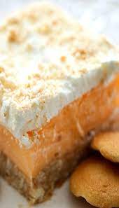 Orange Sherbet Dessert Chef In Training Recipe Desserts Dessert Recipes Orange Sherbet Dessert