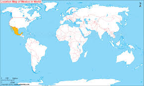 By:gisgeography last updated:june 3, 2021. Where Is Mexico Located Location Map Geography Facts