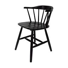 gdf studio mia farmhouse spindle back rubberwood dining chairs set of 2 black walmart com in 2021 dining chairs dining solid wood dining chairs