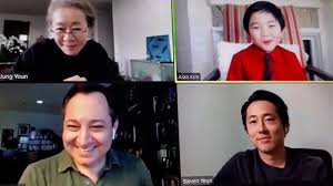 Alan kim, ben hall, chloe lee and others. A24 Minari Director Cast Q A Youtube